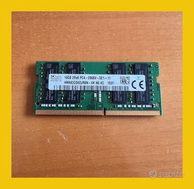 RAM DDR4 PC4 16GB SO-DIMM