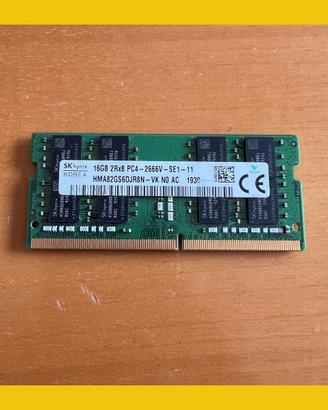 RAM DDR4 PC4 16GB SO-DIMM