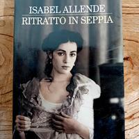 LIBRO: Isabel  Allende RITRATTO IN SEPPIA 