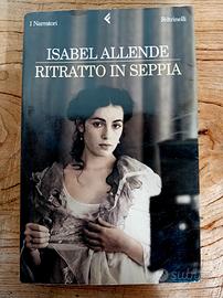 LIBRO: Isabel  Allende RITRATTO IN SEPPIA 