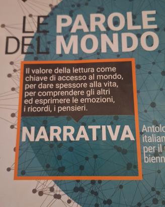 le parole del mondo narrativa