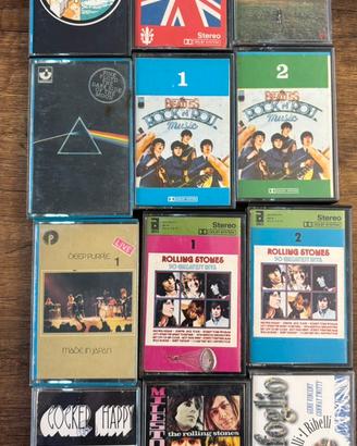 150 audiocassette originali