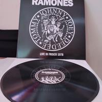vinile 33 giri ramones live