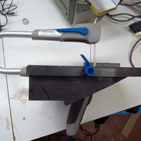 Sega da traforo elettrico dremell motore saw