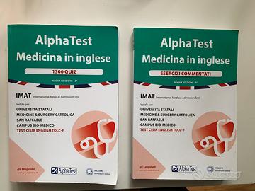 Libri Alpha Test IMAT