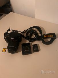 Reflex Nikon D40x