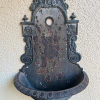 Fontanella in ghisa primi del 900