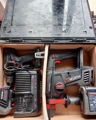 Tassellatore + avvitatore Wurth 18v M-Cube 