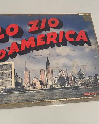 Lo zio d’america. Gioco da tavolo.