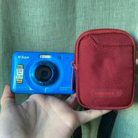 Nikon Coolpix S 30 blu