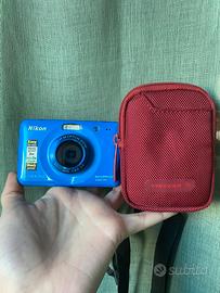 Nikon Coolpix S 30 blu