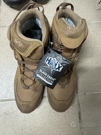 Anfibi/Stivaletti/Scarpe Rangers Black Eagle HAIX