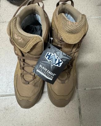 Anfibi/Stivaletti/Scarpe Rangers Black Eagle HAIX