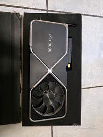 Nvidia RTX 3090 Founder Edition 24GB Vram