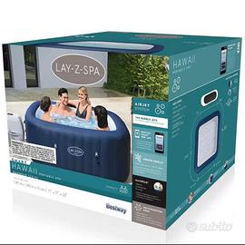 Piscina Idromassaggio Bestway Lay-Z-SPA Hawaii