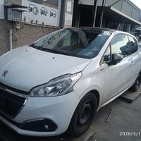 PEUGEOT 208 1.6 TD 2017 BH01  PER RICAMBI