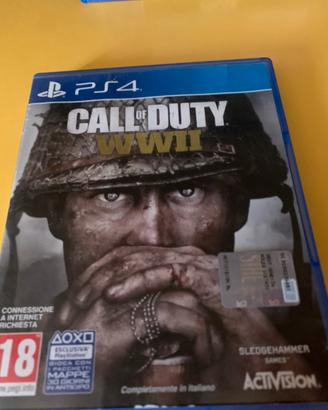 Call of duty ww2 ps4