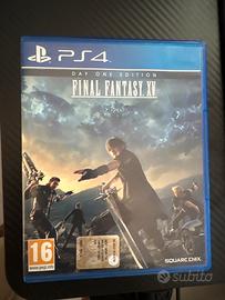 Final fantasy XV ps4
