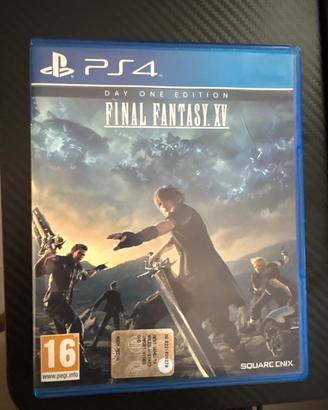Final fantasy XV ps4