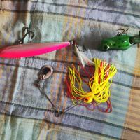 set pesca spinning bass