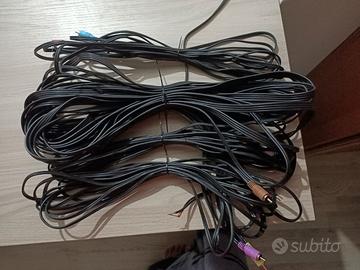Bose set cavi RCA