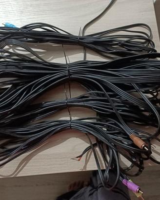 Bose set cavi RCA