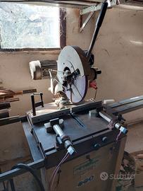 Troncatrice alluminio