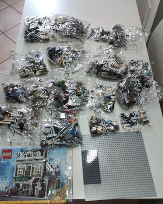 Lego 10243 Parisian Restaurant - NUOVO -no scatola
