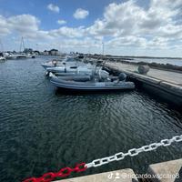 Gommone rib marine 585 da pesca