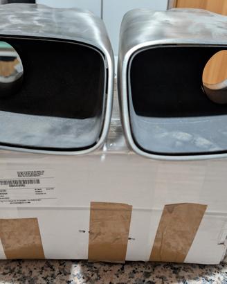 Terminale Coppia Originale Scarico Porsche Macan