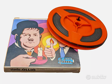 Stanlio & Ollio "Legione straniera" Super 8