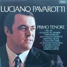 Lotto 4 LP – Luciano Pavarotti & Mario Del Monaco