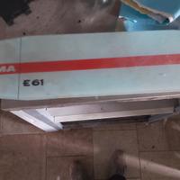 vetro frontale faema E61 tre gruppi 