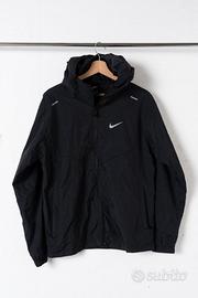 Nike Wind Jacket Nera – M – Dettagli Riflettenti