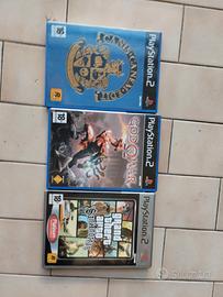 PS2 + giochi 