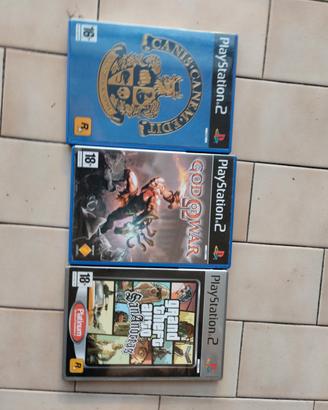 PS2 + giochi 