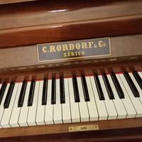 PIANOFORTE "C. RORDORF & CO." Fondee en 1847 ZURIC