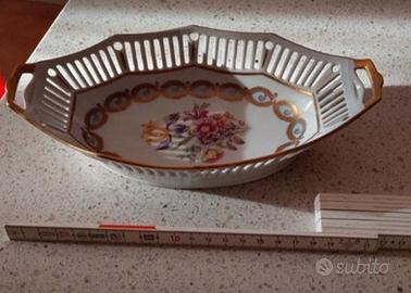 Ciotola porta dolci in fine porcellana