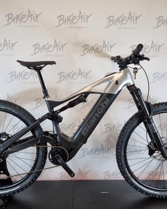 Bianchi e-Vertic FX Type 9.2 grigia Nuova