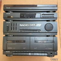 Giradischi-cassette-radio