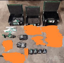 set professionale Hikoki