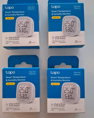 TAPO T315 sensore temperatura e umidità smart