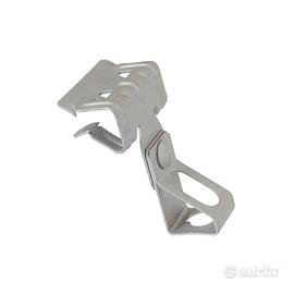 TEKNOMEGA Clip per barra M6 CLP1090 CLP-BF1-M6