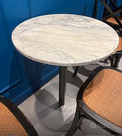 Tavolo tondo marmo