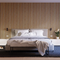 ✨SET 4 PANNELLI ACUSTICI IN LEGNO MDF✨