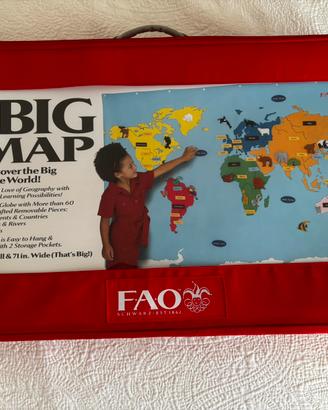 The Big Map Fao Schwarz