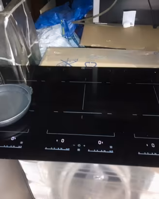 piano cottura induzione Electrolux da 90 cm 