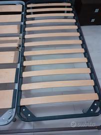 rete doghe singole + branda a molle