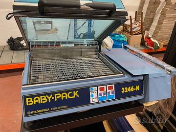 Termoretraibile Babypack 3246-N con taglierina