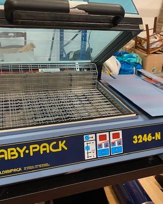 Termoretraibile Babypack 3246-N con taglierina